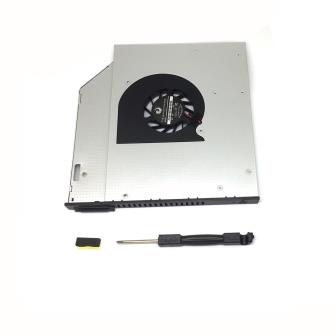 Адаптер оптибей (optibay) Espada SNC-9, NGFF(M.2)/miniSATA для подключения SSD к ноутбуку со встроенным вентилятором (кулером), другое фото